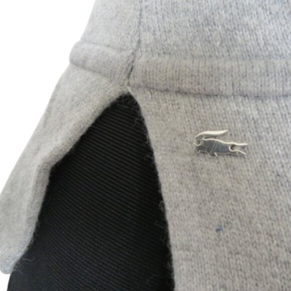 Lacoste Wool and Cashmere Blend Long Sleeve Tunic Sweater - Picture 6 of 7